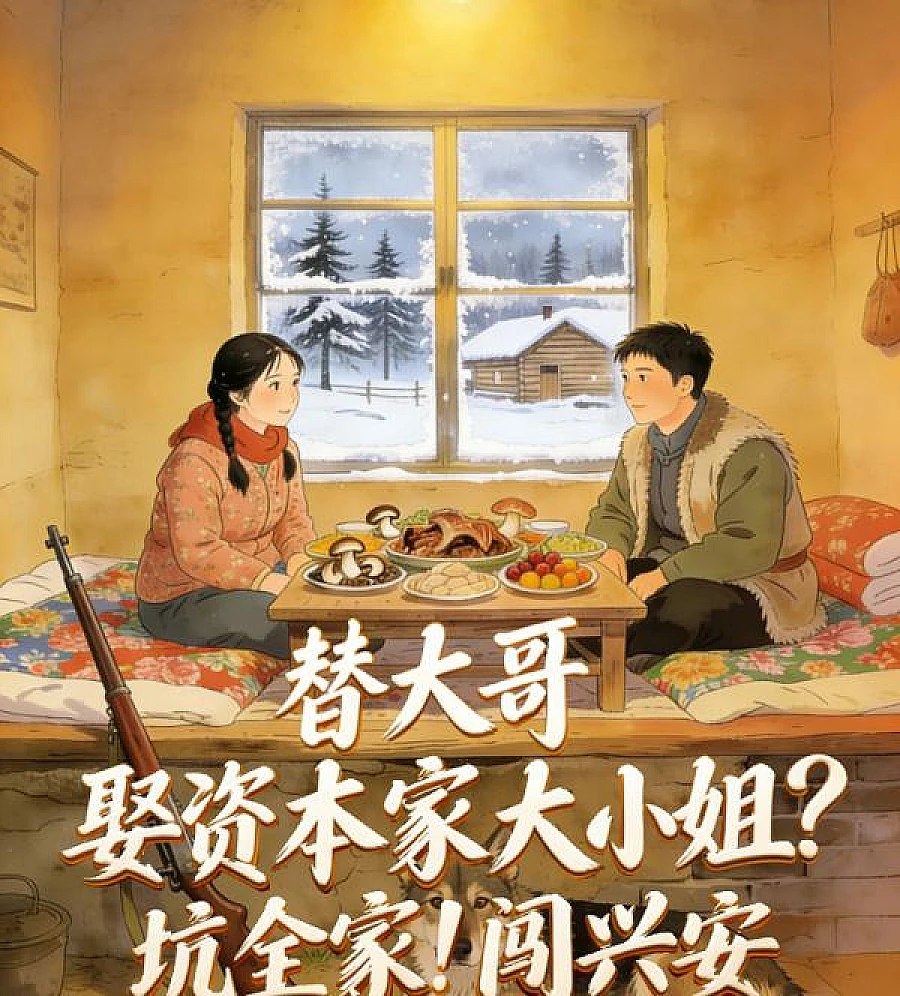 Marry a Capitalist Lady for Your Eldest Brother? Trap the Whole Family!