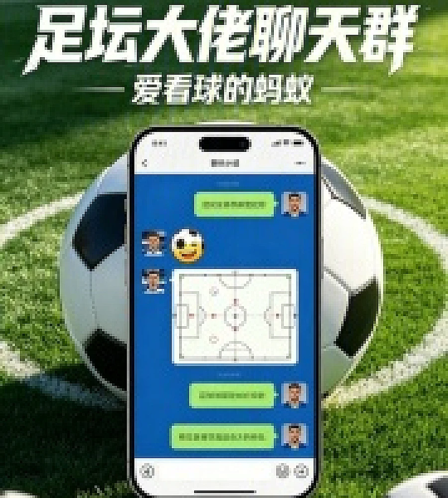 Football tycoons chat group