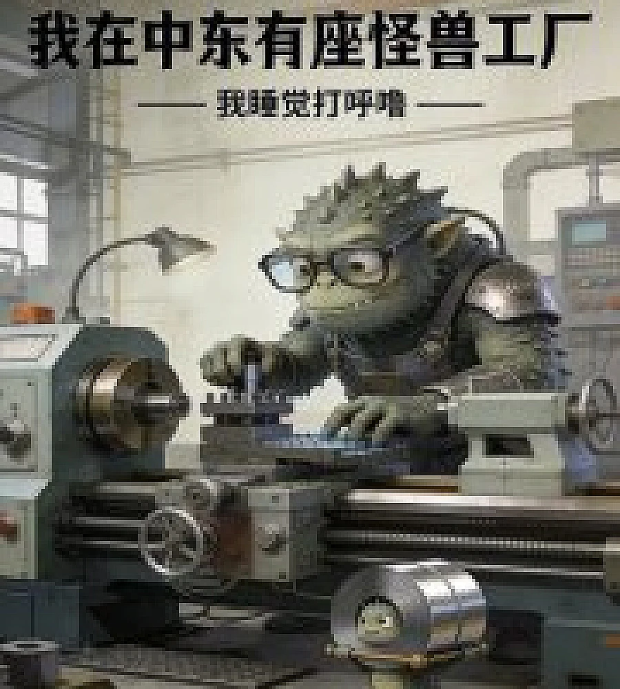Cover image for manufacture weapons in the Middle East and am wanted globally? (我在中东造军火，被全球通缉？)