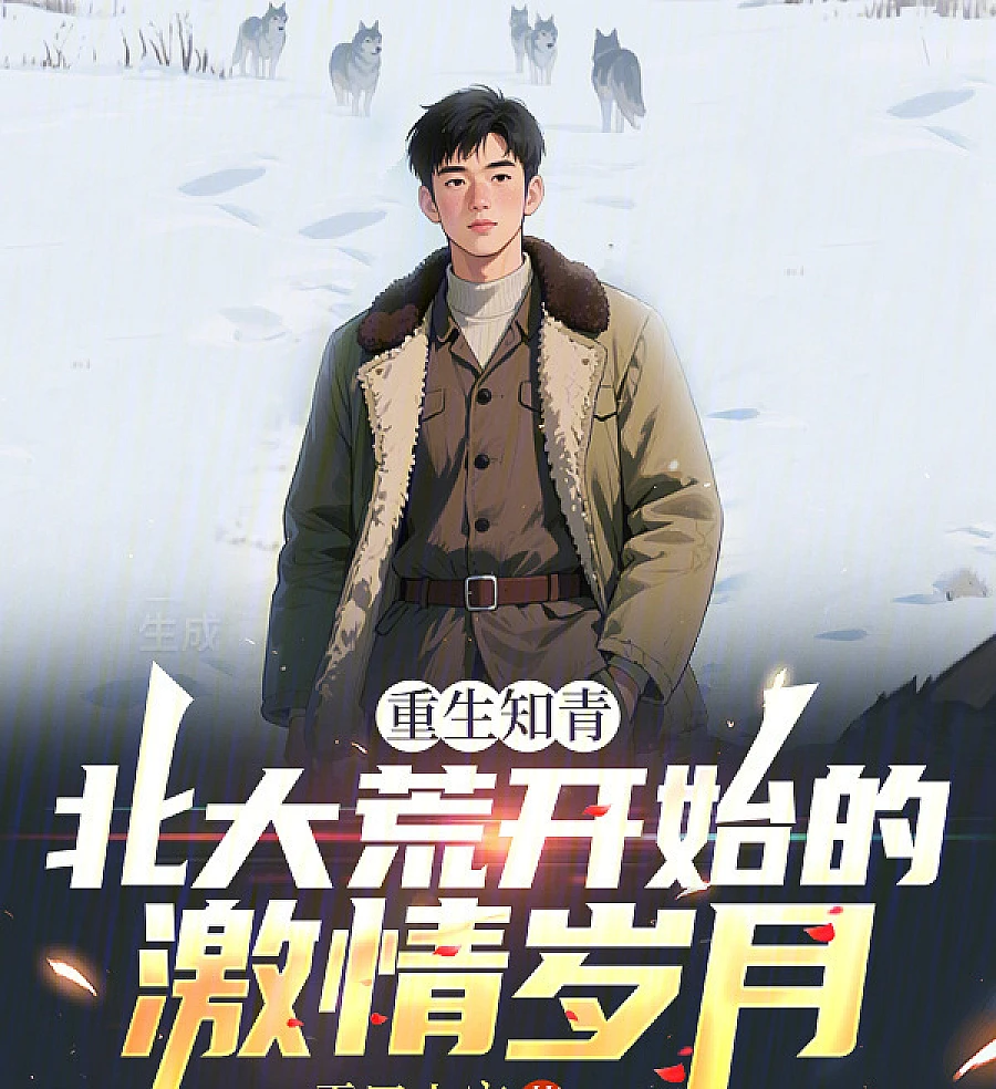 Cover image for Rebirth of Educated Youth: The Passionate Years at the Beginning of Beidahuang (重生知青：北大荒开始的激情岁月)