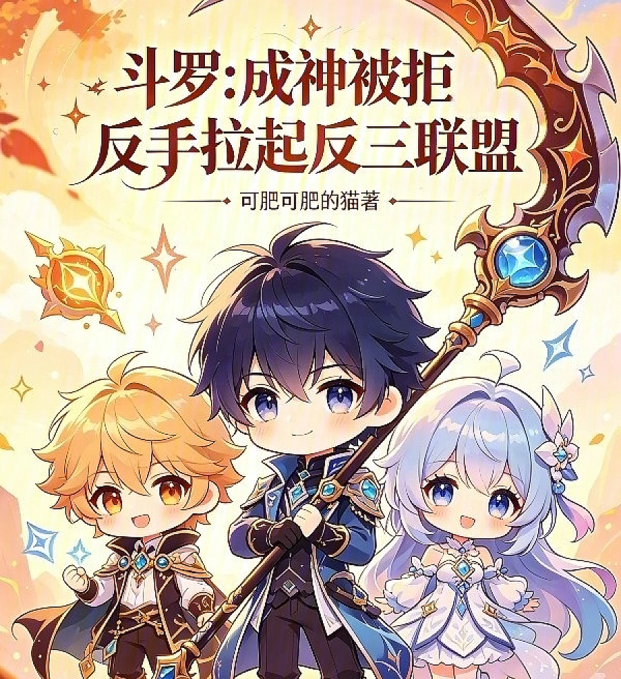 Cover image for Douluo: Rejected as a God, He Formed the Anti-Tang San Alliance (斗罗：成神被拒反手拉起反三联盟)