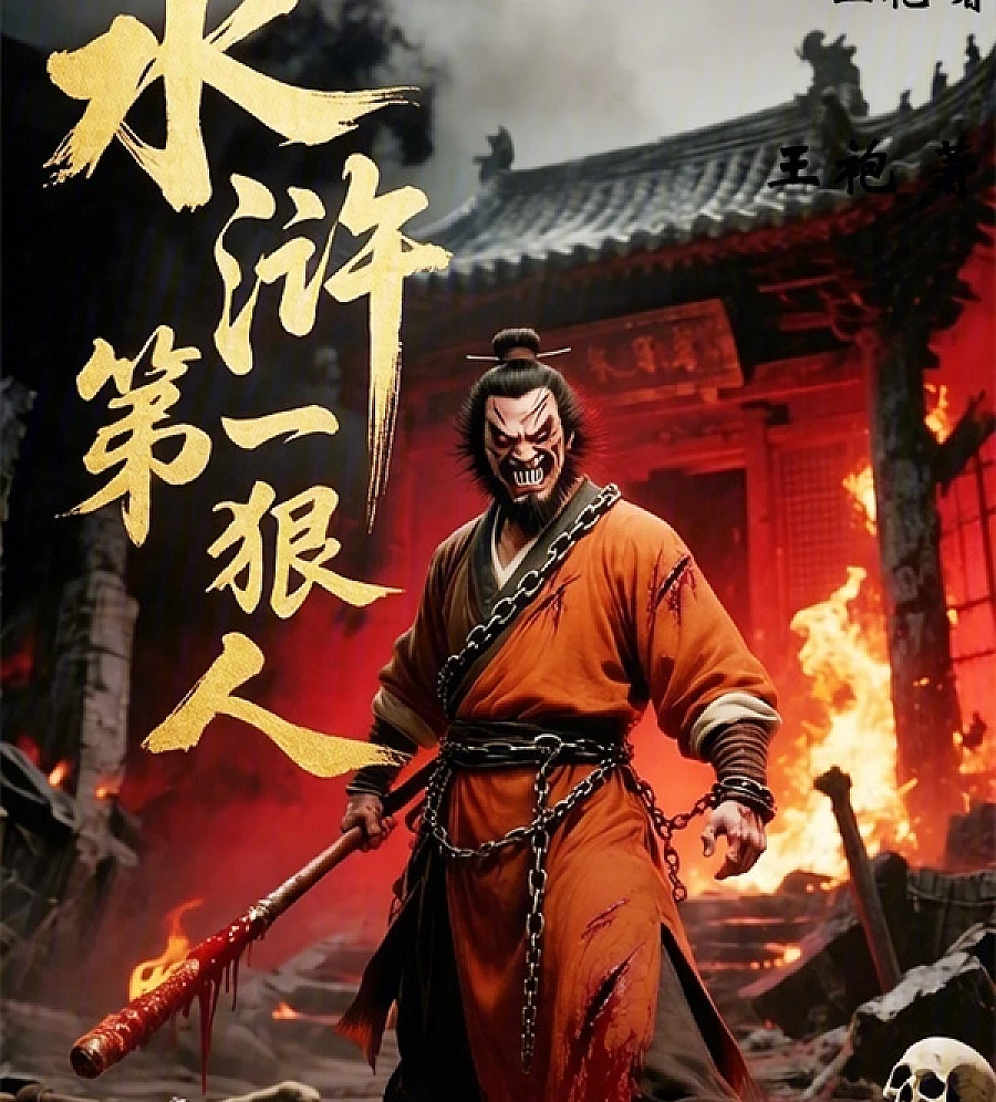 Cover image for The Most Ruthless Person in Water Margin (水浒第一狠人)