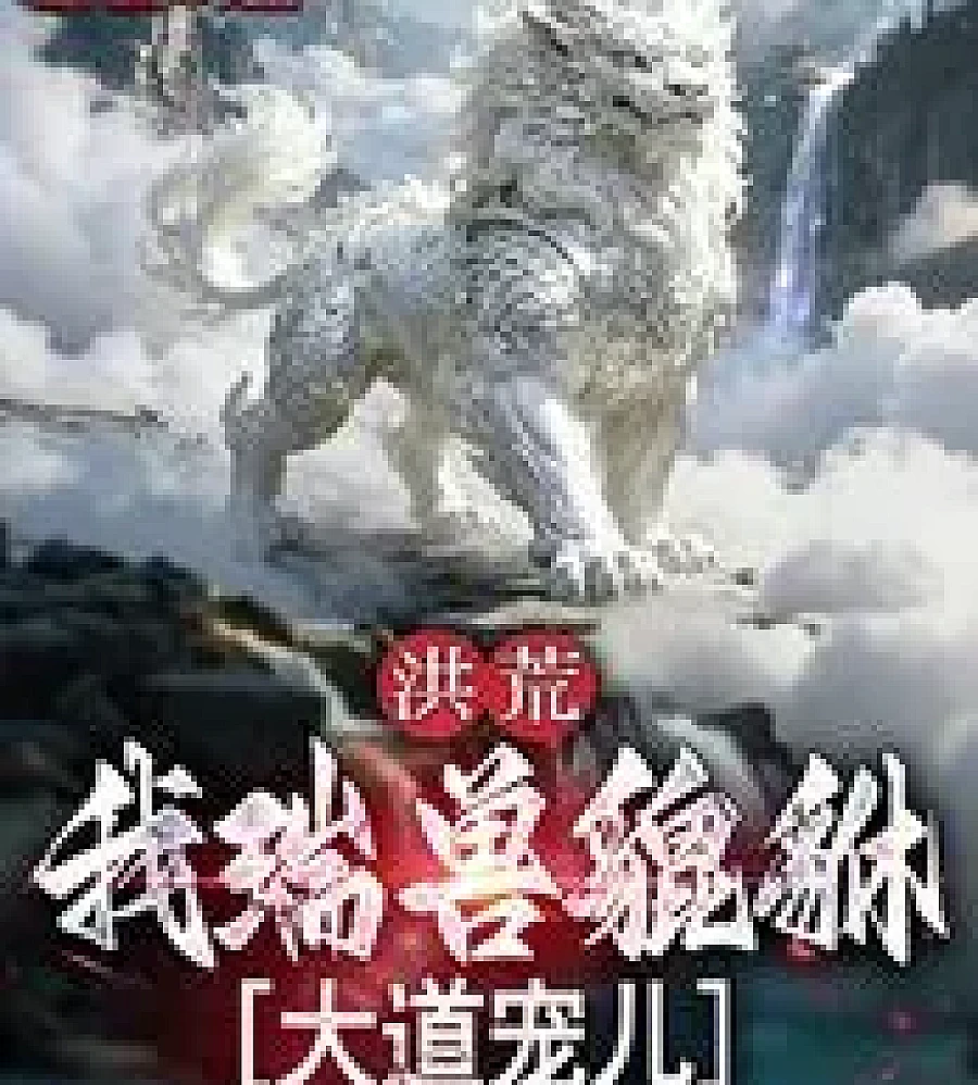 Cover image for Primordial Era: I, the auspicious beast Pixiu, am the darling of the Great Dao. (洪荒：我瑞兽貔貅，大道宠儿)
