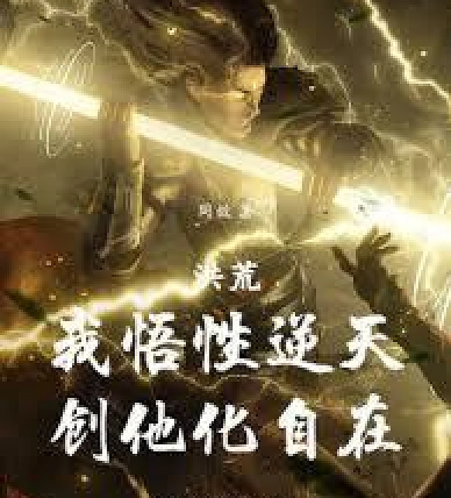 Cover image for Primordial Era: My comprehension is heaven-defying, I create the ability to transform into anything (洪荒：我悟性逆天，创他化自在！)