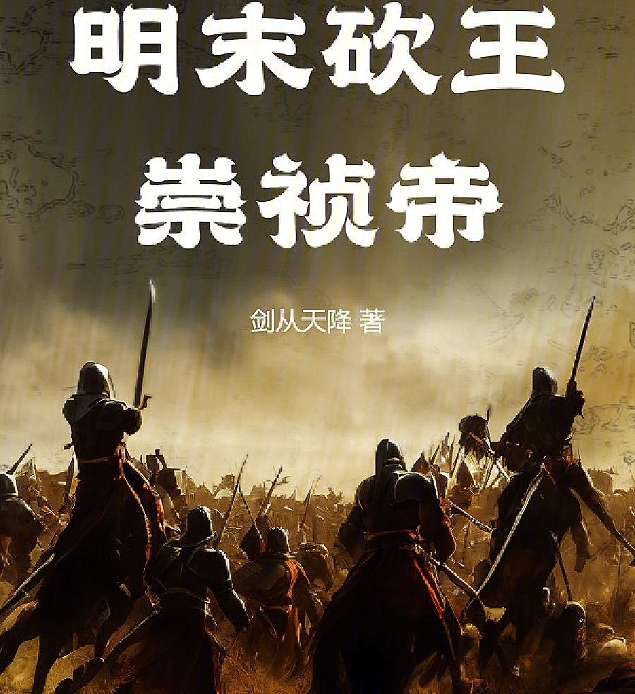 Cover image for The Executioner Emperor of Late Ming: Chongzhen (明末砍王崇祯帝)