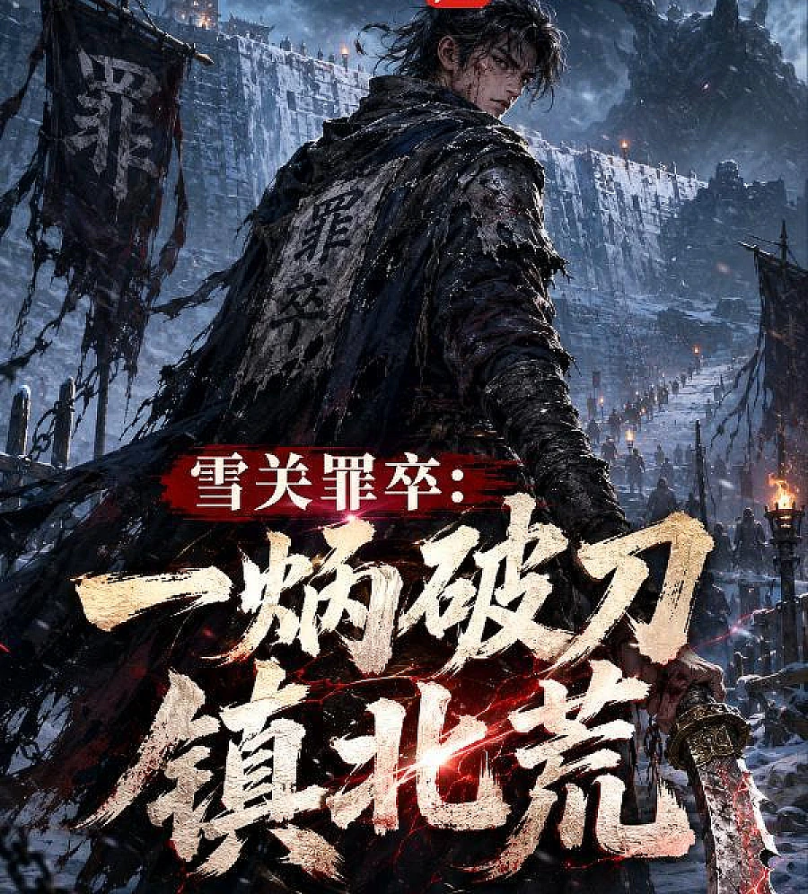 Cover image for The Sinner of Xueguan: A Broken Sword Suppresses the Northern Wasteland (雪关罪卒：一柄破刀镇北荒)
