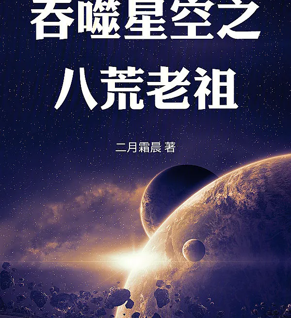 Cover image for Swallowed Star: Ancestor of the Eight Desolations (Engolindo Estrelas: O Ancestral das Oito Desolações; Поглощая Звезды: Предсток Восьми Пустошей; Nuốt Chửng Tinh Không: Bát Hoang Lão Tổ; Menelan Bintang: Leluhur Delapan Penjuru; Tragafuegos: El Ancestro de las Ocho Desolaciones; Tunshi Xingkong Zhi Bahuang Laozu; 吞噬星空之八荒老祖)