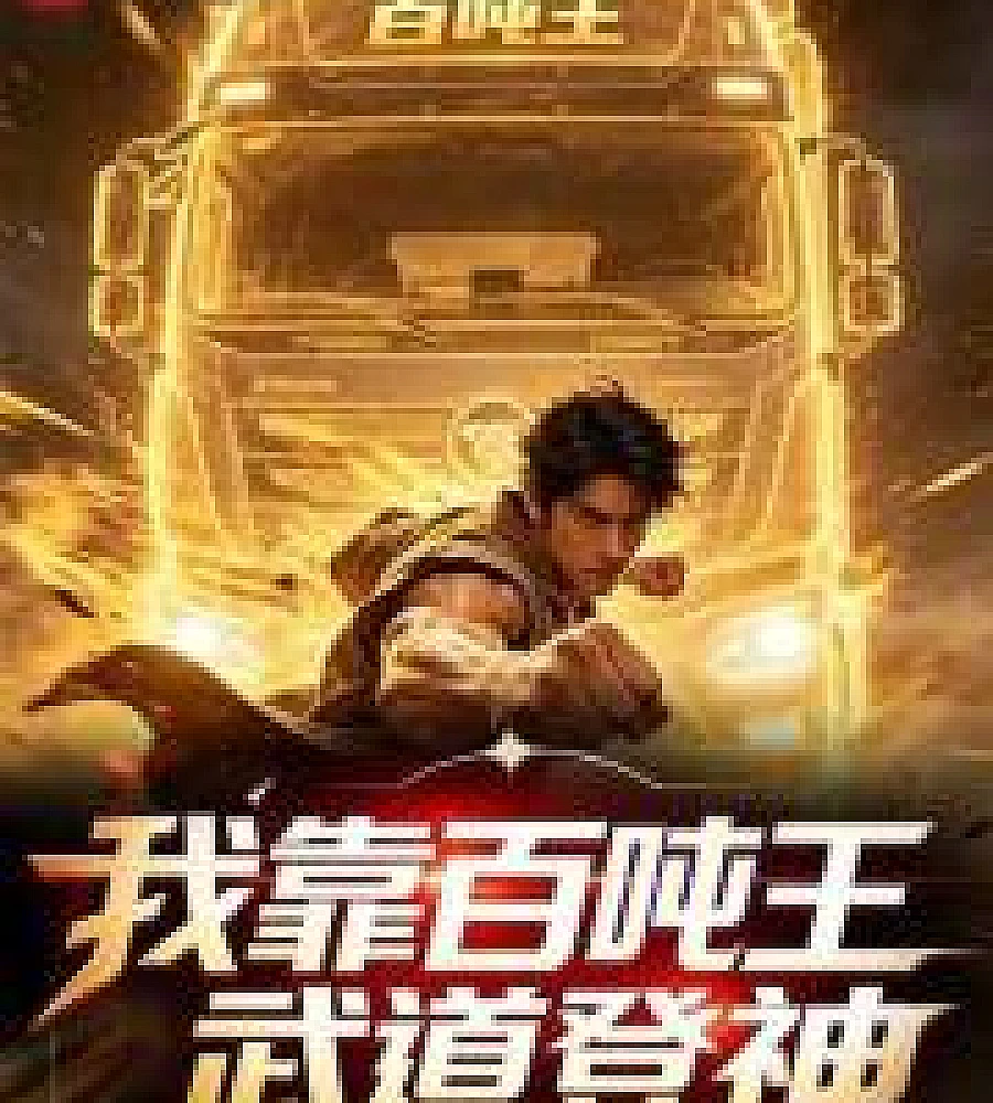 Cover image for ascended to godhood through the 100-ton King Martial Arts. (我靠百吨王武道登神)