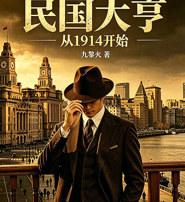 民国大亨：从1914开始