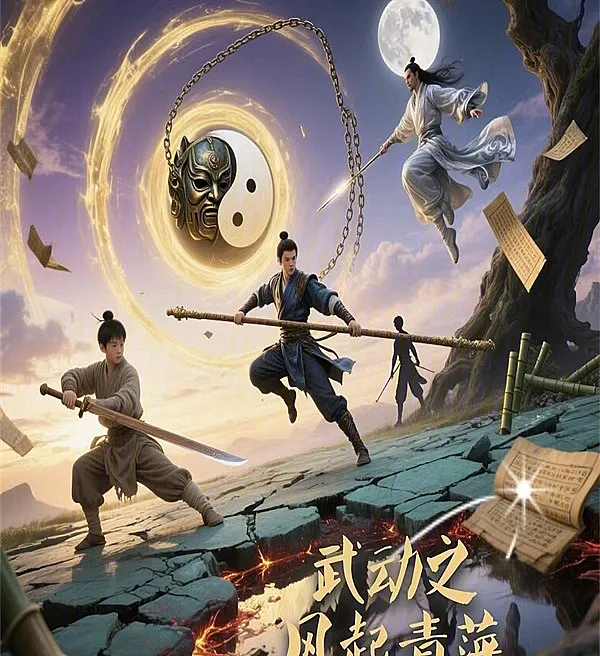 Martial Movement: The Wind Rises from Duckweed