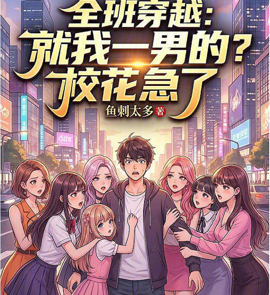 Cover image for The Sole Survivor: Rewriting the Tribe Survival Game (全班穿越：就我一男的？校花急了)