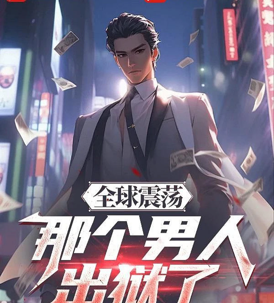 Cover image for Global Shock: The Prison Release of a Vengeful Hero (全球震荡，那个男人出狱了)