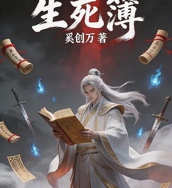 Cover image for The Book of Life and Death (Livro da Vida e da Morte; Книга жизни и смерти; Sinh Tử Bộ; Kitab Kehidupan dan Kematian; El Libro de la Vida y la Muerte; Sheng Si Bu; 生死簿)