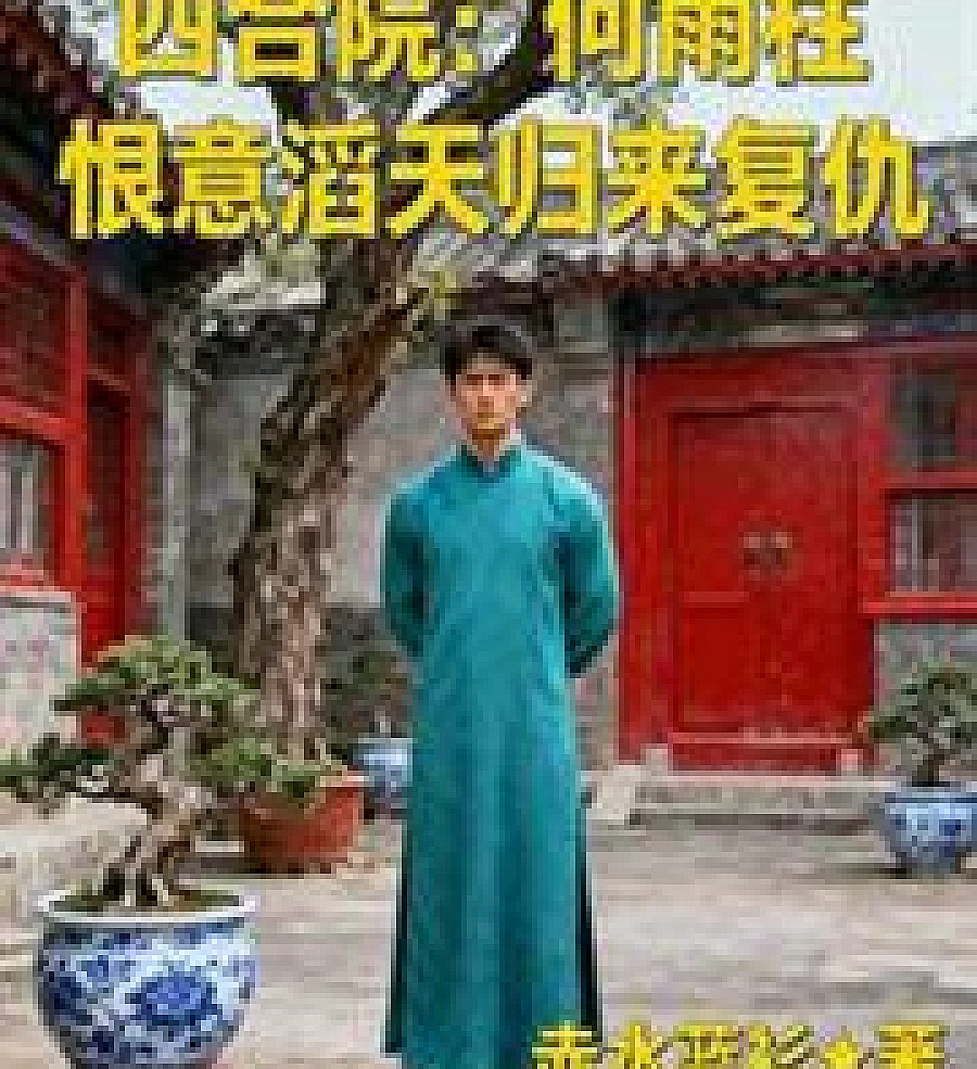 The Courtyard House: He Yuzhu Returns with Boundless Hatred for Revenge