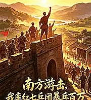 Southern guerrilla warfare: I led the Red Seventh Army Corps to amassed a million troops.
