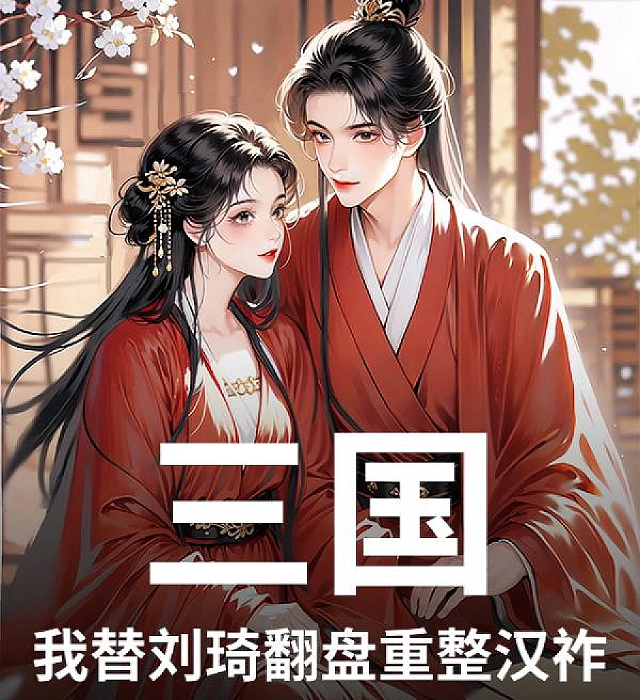Cover image for Three Kingdoms: Reviving the Han Dynasty for Liu Qi (Três Reinos: O Renascimento de Liu Qi e a Restorasi da Dinastia Han; Троецарствие: Возрождение Лю Ци и восстановление династии Хань; Tam Quốc: Phục hưng nhà Hán cho Lưu Kỳ; Tiga Kerajaan: Kebangkitan Liu Qi dan Restorasi Dinasti Han; Tres Reinos: El renacimiento de Liu Qi y la restauración de la dinastía Han; Sanguo: Wo Ti Liu Qi Fanpan Chongzheng Hanzuo; 三国：我替刘琦翻盘重整汉祚)