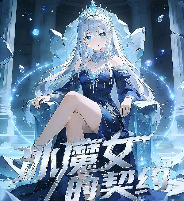 Cover image for The Ice Witch's Pact (O Pacto da Bruxa de Gelo; Контракт Ледяной Ведьмы; Khế Ước Của Phù Thủy Băng; Perjanjian Penyihir Es; El Pacto de la Bruja de Hielo; Bing Mo Nü de Qi?; 冰魔女的契?)