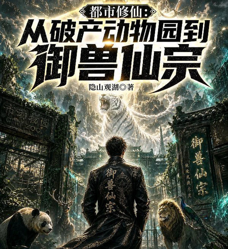 Cover image for Urban Cultivation: From Bankrupt Zoo to Beast-Controlling Immortal Sect (都市修仙：从破产动物园到御兽仙宗)