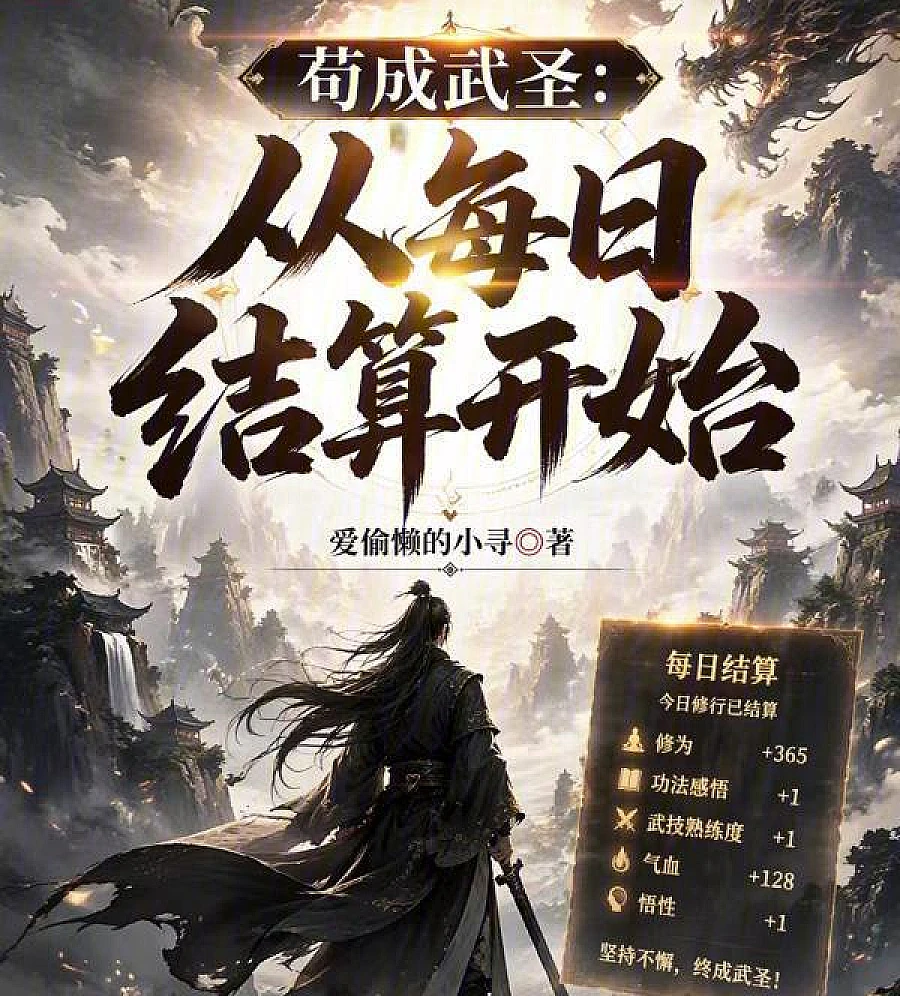苟成武圣：从每日结算开始