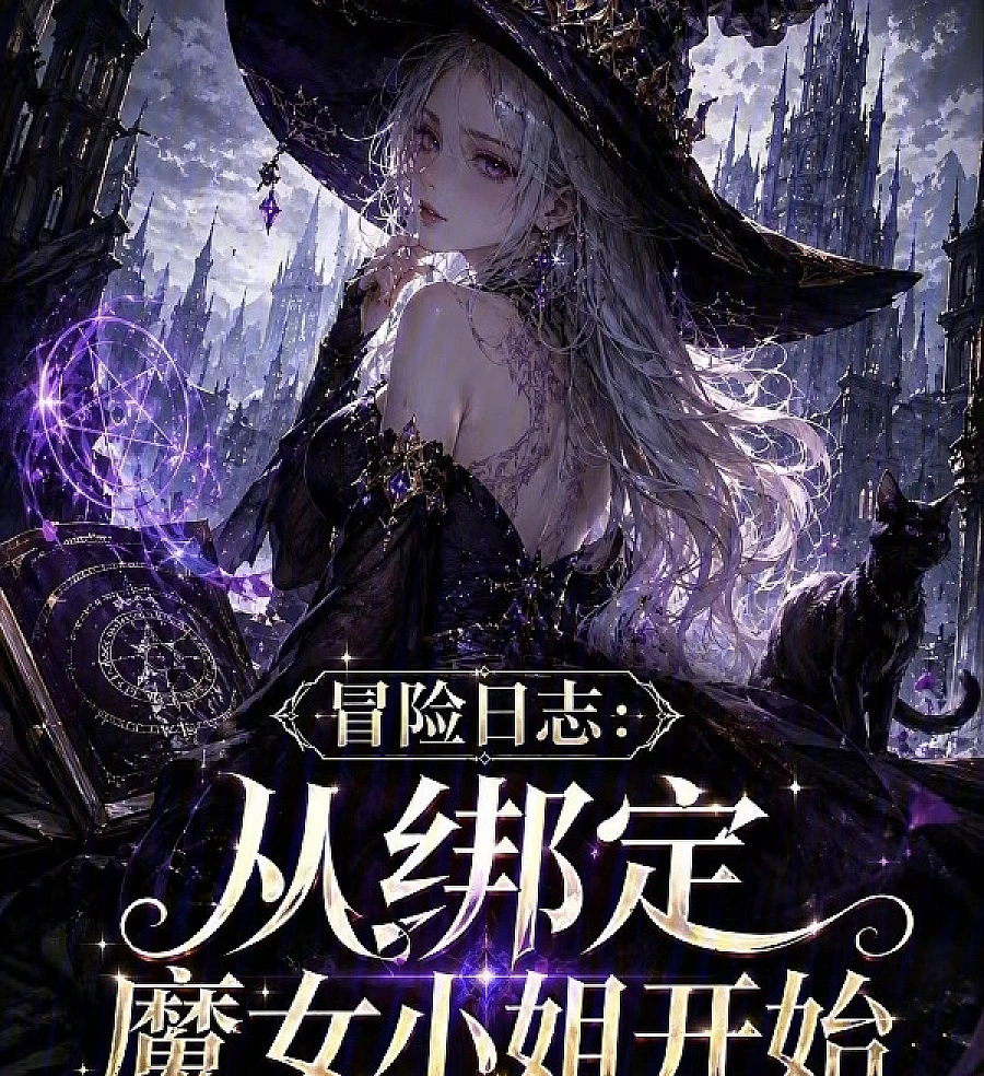 Cover image for Adventure Log: Starting from Binding the Witch Lady (Diário de Aventura: Começando ao Vincular a Senhorita Bruxa; Дневник Приключений: Начиная с Привязки Госпожи Ведьмы; Nhật Ký Phiêu Lưu: Bắt Đầu Từ Việc Liên Kết Với Tiểu Thư Phù Thủy; Catatan Petualangan: Dimulai dari Mengikat Nona Penyihir; Diario de Aventuras: Comenzando al Vincular a la Señorita Bruja; Mào Xiàn Rì Zhì: Cóng Bǎng Dìng Mó Nǚ Xiǎo Jiě Kāi Shǐ; 冒险日志：从绑定魔女小姐开始)