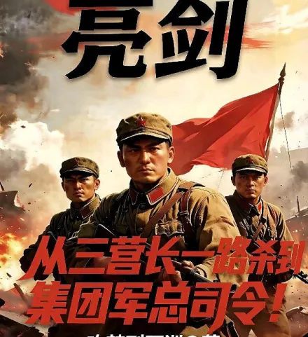Cover image for Bright Sword: From Third Battalion Commander to Group Army Commander-in-Chief (Espada Brilhante: De Comandante do Terceiro Batalhão a Comandante-Chefe do Exército de Grupo; Яркий Меч: От Командира Третьего Батальона до Главнокомандующего Армейской Группой; Kiếm Sáng: Từ Tiểu Đoàn Trưởng Tiểu Đoàn Ba Đến Tổng Tư Lệnh Tập Đoàn Quân; Pedang Terang: Dari Komandan Batalyon Ketiga hingga Panglima Tentara Grup; Luz de Espada: De Comandante de Tercer Batallón a Comandante en Jefe del Ejército de Grupo; Liang Jian: Cong San Ying Zhang Yi Lu Sha Dao Ji Tuan Jun Zong Si Ling; 亮剑：从三营长一路杀到集团军总司令)