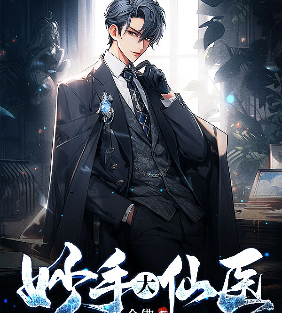 Cover image for The Invincible Immortal Physician (妙手大仙医)