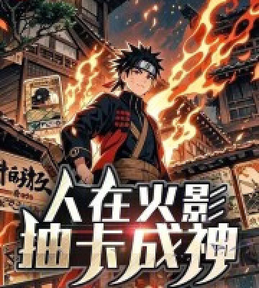 Cover image for In Naruto, you can become a god through gacha pulls. (人在火影，抽卡成神)