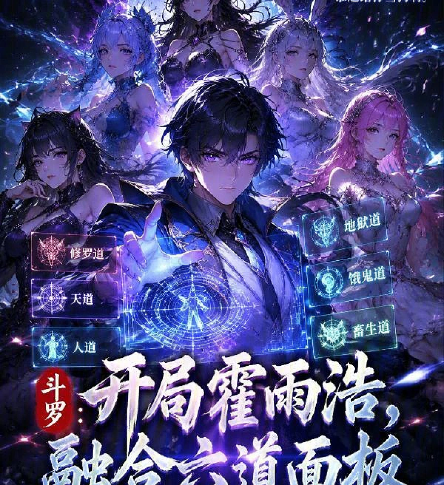Cover image for Douluo: Starting as Huo Yuhao with the Six Paths System (Douluo: Começando como Huo Yuhao com o Painel dos Seis Caminhos; Доуло: Начало в роли Хо Юйхао с Системой Шести Путей; Đấu La: Khởi Đầu Là Hoắc Vũ Hạo Với Hệ Thống Lục Đạo; Douluo: Memulai sebagai Huo Yuhao dengan Panel Enam Jalan; Douluo: Comenzando como Huo Yuhao con el Sistema de los Seis Caminos; Douluo: Kaiju Huo Yuhao, Ronghe Liudao Mianban; 斗罗：开局霍雨浩，融合六道面板)