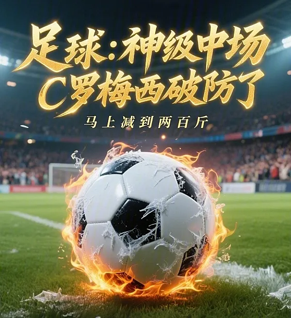 Football: God-Tier Midfielder Shocks Ronaldo and Messi
