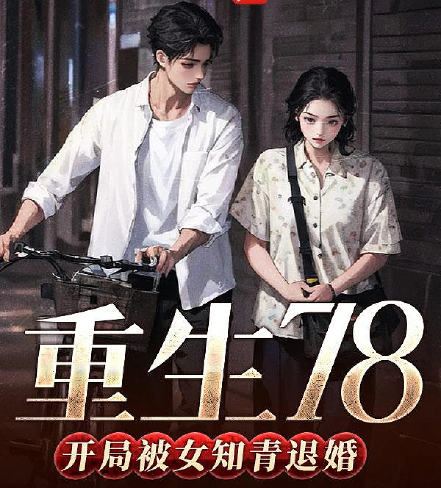 Cover image for A Leap Through Time to 1978: A Bittersweet Marriage (重生78，开局被女知青退婚)