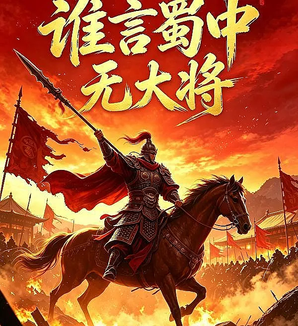 Cover image for Who Says There Are No Generals in Shu? (Quem disse que não há generais em Shu?; Кто сказал, что в Шу нет полководцев?; Ai nói đất Thục không có tướng tài?; Siapa bilang tidak ada jenderal di Shu?; ¿Quién dice que no hay generales en Shu?; Shéi yán Shǔ zhōng wú dà jiàng; 谁言蜀中无大将)