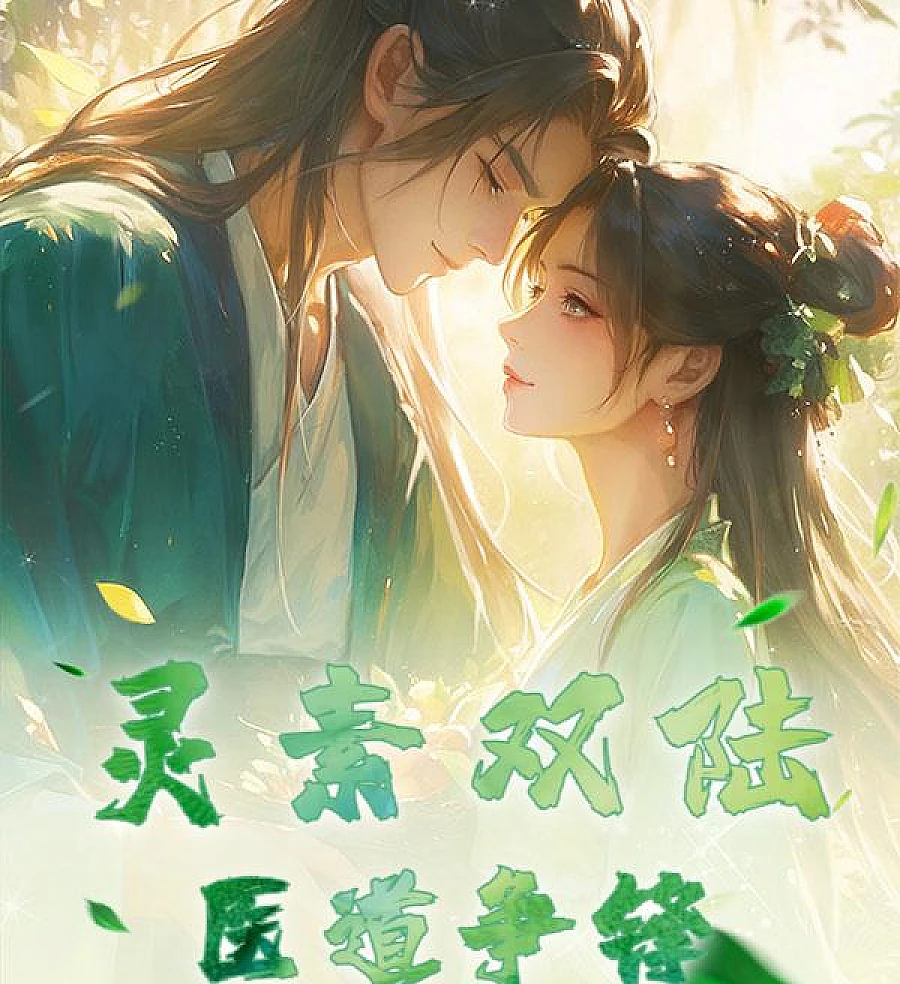 Cover image for Lingsu Shuanglu: The Battle of Medical Taoism (灵素双陆：医道争锋)