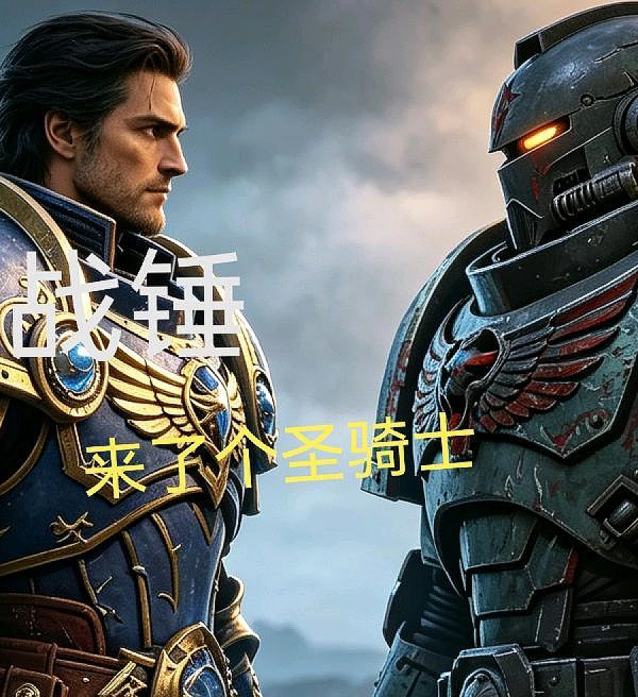 战锤来了个圣骑士
