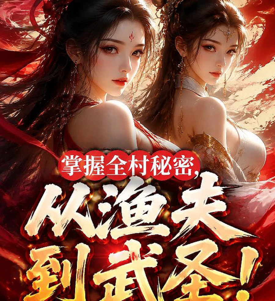 Cover image for Secrets of the Thousand Lakes (掌握全村秘密，从渔夫到武圣！)