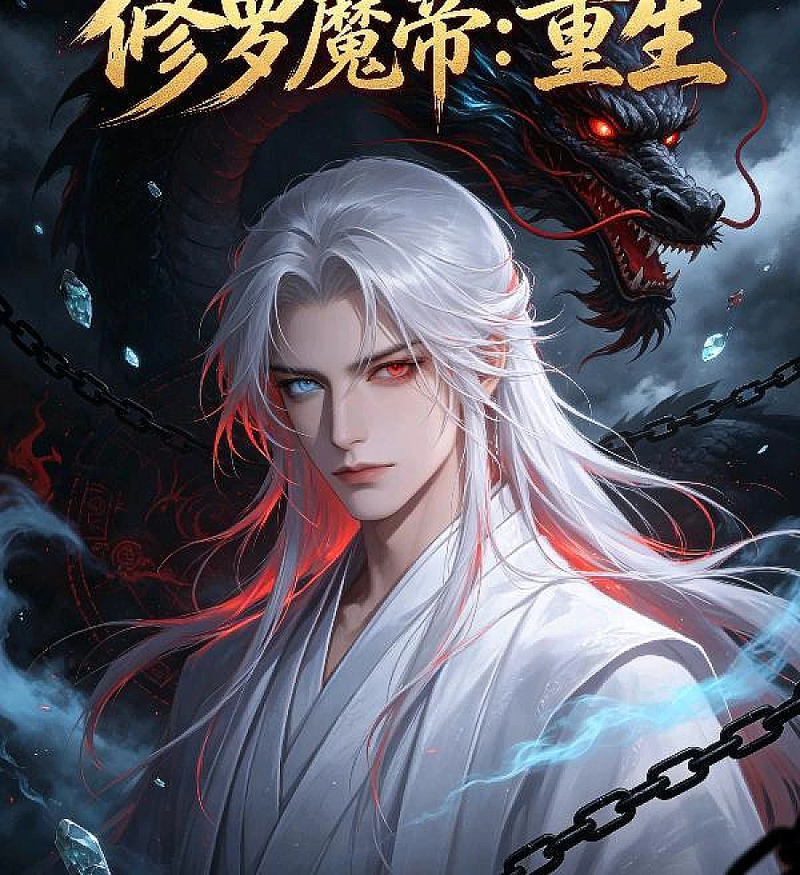 Cover image for Asura Demon Emperor: Reborn (Imperador Demônio Asura: Renascido; Император Демонов Асура: Перерождение; Ma Đế Tu La: Trùng Sinh; Kaisar Iblis Asura: Terlahir Kembali; Emperador Demonio Asura: Renacido; Xiūluó Módì: Chóngshēng; 修罗魔帝：重生)