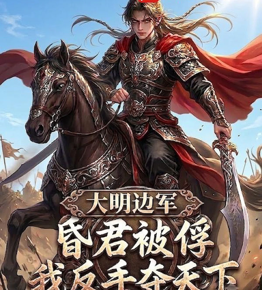 Cover image for The Ming Border Army: The Foolish Emperor Captured, I Seize the Realm! (大明边军：昏君被俘，我反手夺天下！)