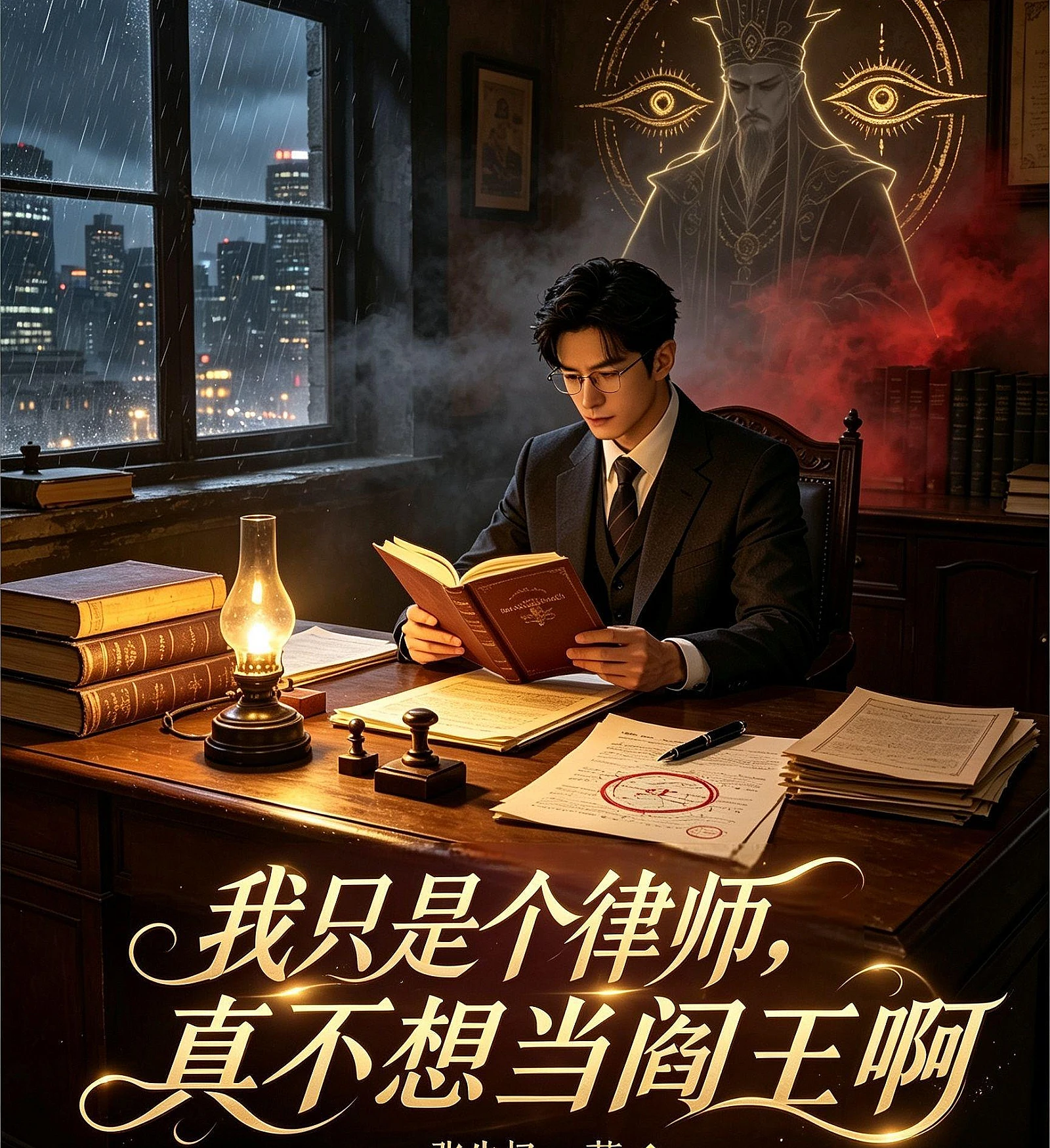 Cover image for I'm Just a Lawyer, Not the King of Hell (我只是个律师，真不想当阎王啊)