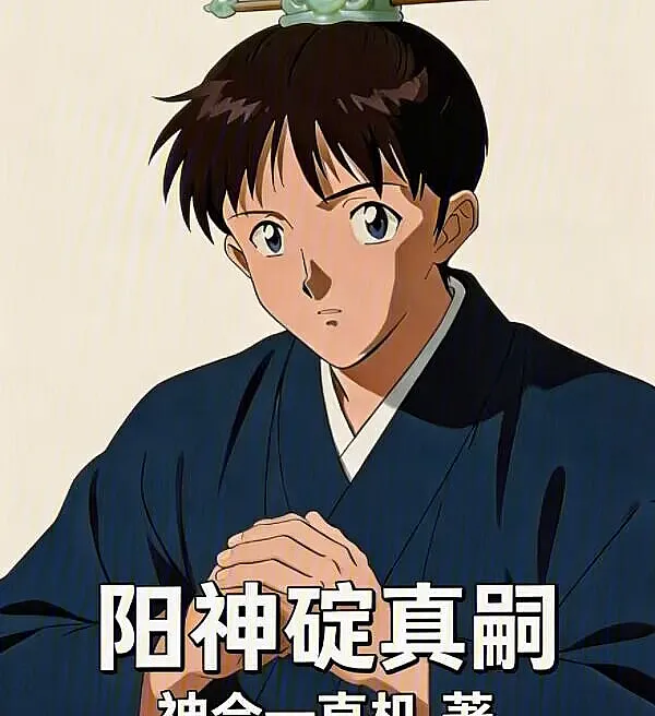 Yang God Shinji Ikari