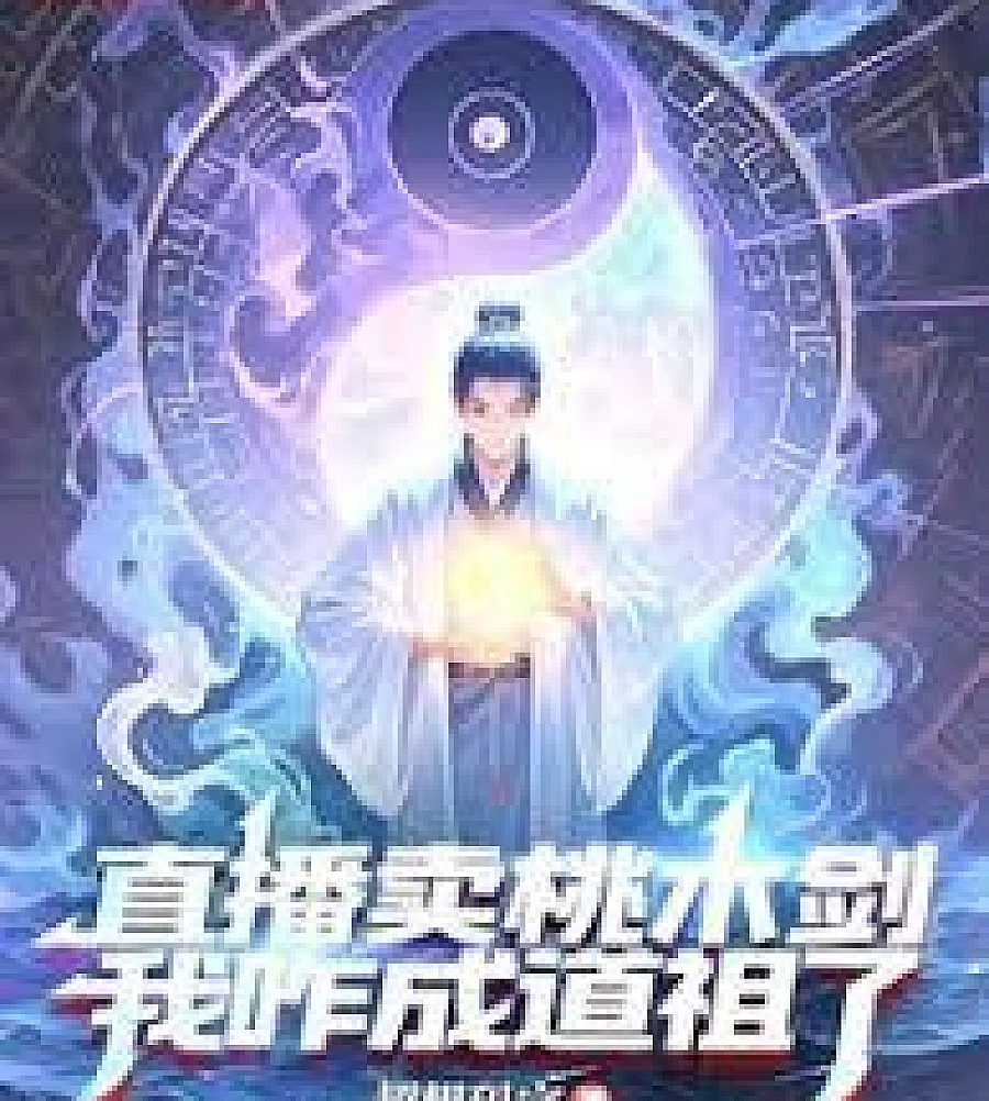 was selling peach wood swords on a live stream, how did I become a Taoist ancestor?