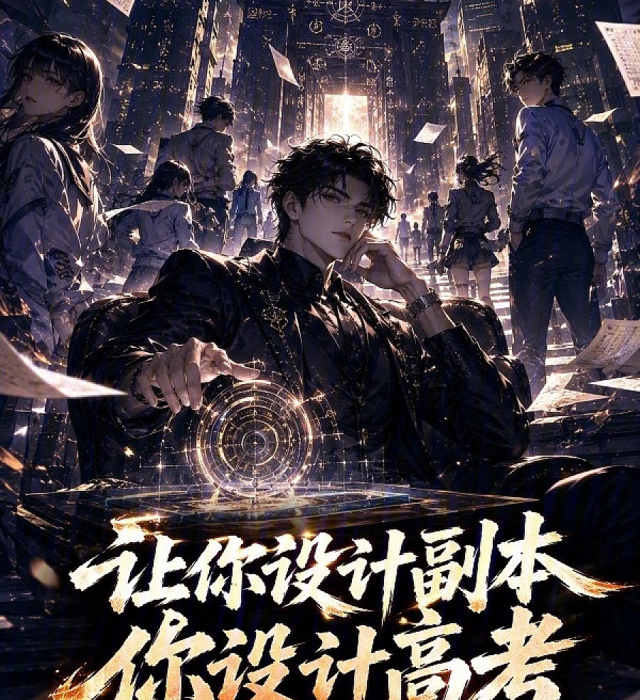 Cover image for You Were Asked to Design Dungeons, and You Designed the National College Entrance Examination?! (让你设计副本，你设计高考？)