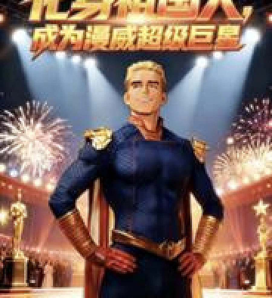 Cover image for Become a Homelander and a Marvel Superstar (化身祖国人，成为漫威超级巨星)