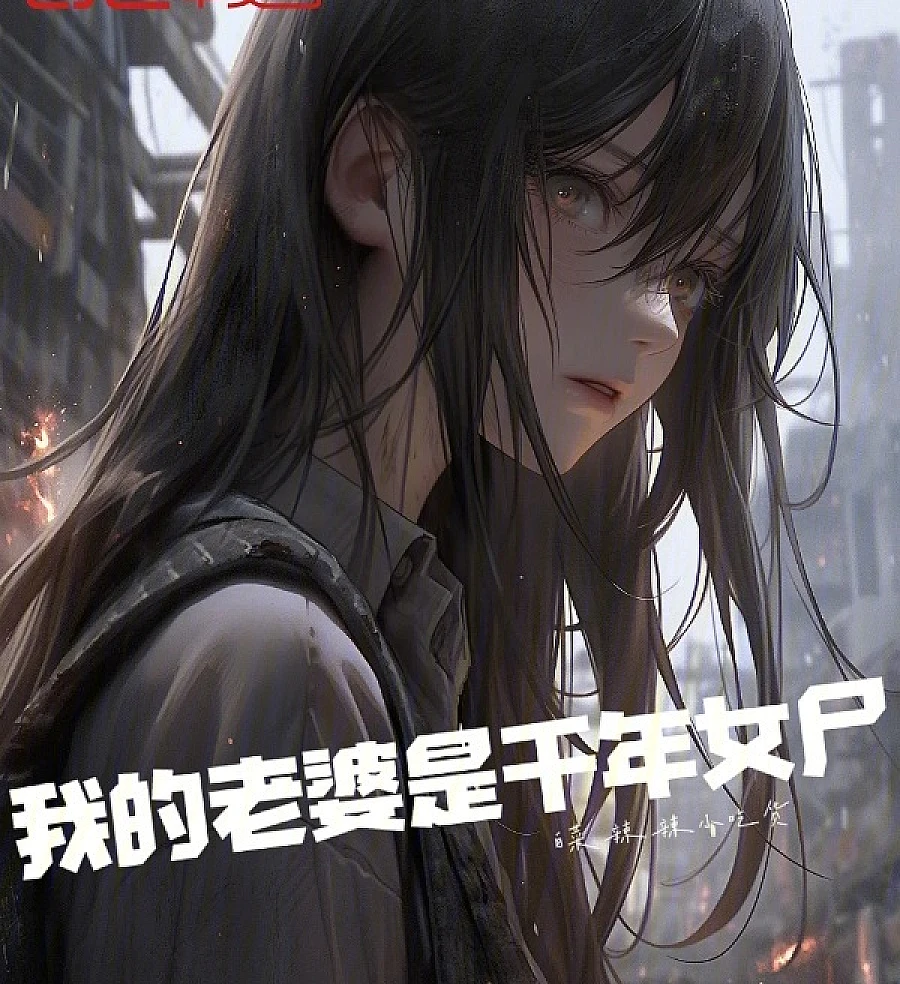 Cover image for My Wife Is a Thousand-Year-Old Corpse (Minha Esposa é um Cadáver Milenar; Моя жена — тысячелетний труп; Vợ Tôi Là Nữ Thi Ngàn Năm; Istriku Adalah Mayat Wanita Berusia Seribu Tahun; Mi Esposa es un Cadáver Milenario; Wǒ de Lǎopó Shì Qiānnián Nǚshī; 我的老婆是千年女尸)