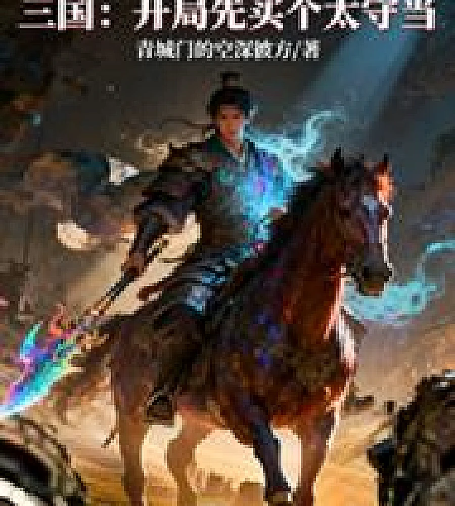 Cover image for Three Kingdoms: Start by buying a governor. (三国：开局先买个太守当)