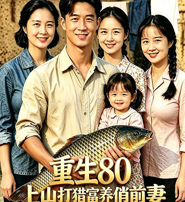 Reborn in the '80s: Hunting for Riches to Support My Three Ex-Wives