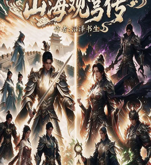 Cover image for The Celestial Chronicle of Mountains and Skies (A Crônica Celestial das Montanhas e Céus; Небесная хроника гор и небес; Thiên Sơn Quản Khung Truyện; Kisah Langit dan Gunung; El Crónica Celestial de Montañas y Cielos; Shanhai Guanqiong Zhuan; 山海观穹传)