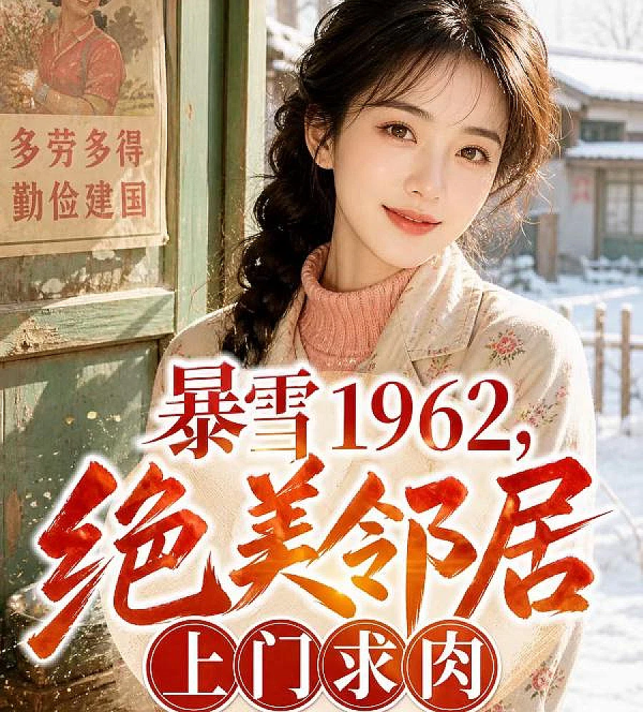Cover image for Blizzard 1962, the beautiful neighbor comes to ask for meat (暴雪1962，绝美邻居上门求肉)