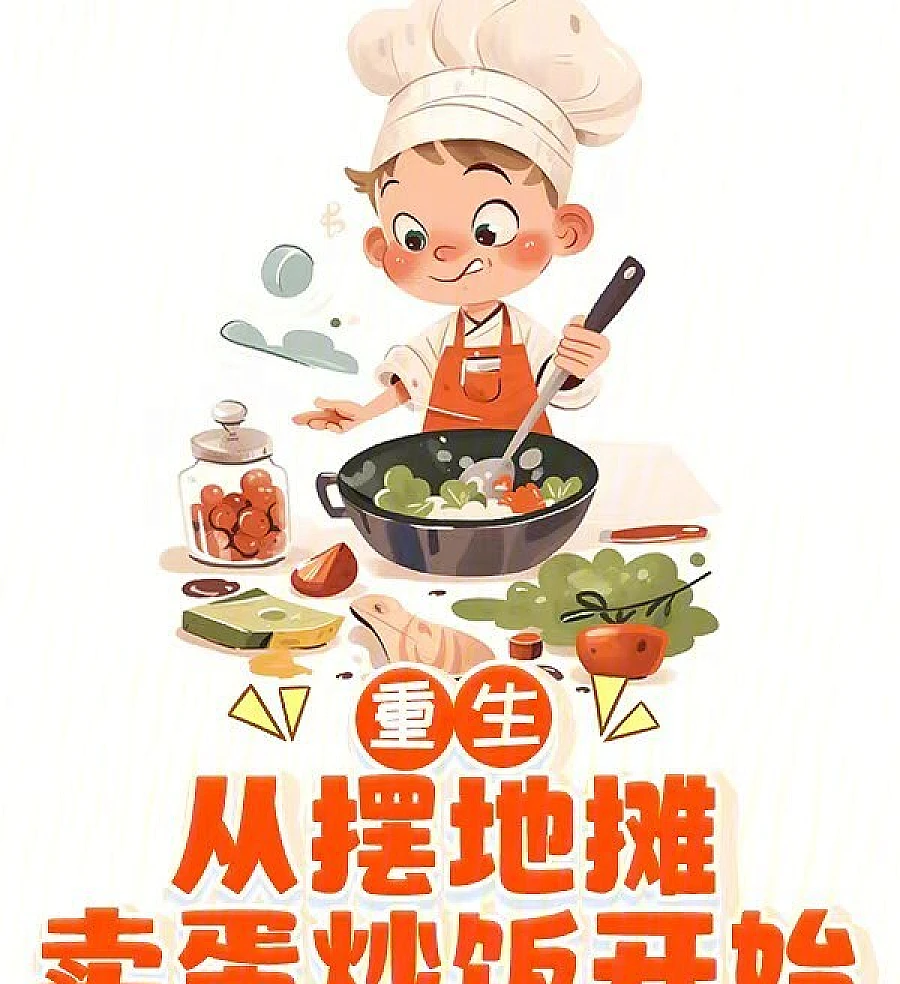 Rebirth: Starting from a Street Stall Selling Egg Fried Rice