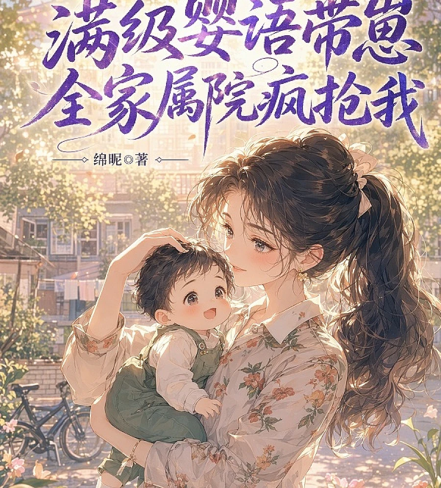 I'm a baby at full level, and the whole family is trying to grab me