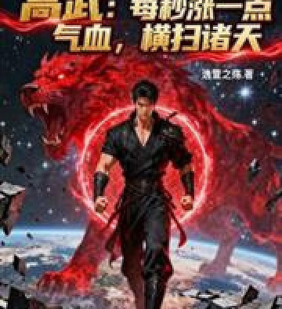 Cover image for High Martial Arts: Gains one point of health per second, sweeping across the heavens. (高武：每秒涨一点气血，横扫诸天)