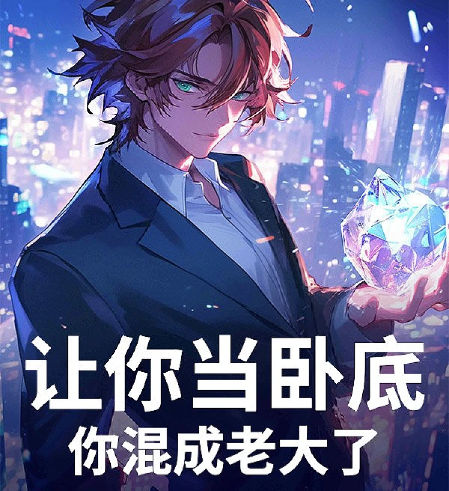 Cover image for The Accidental Kingpin (让你当卧底，你混成老大了)